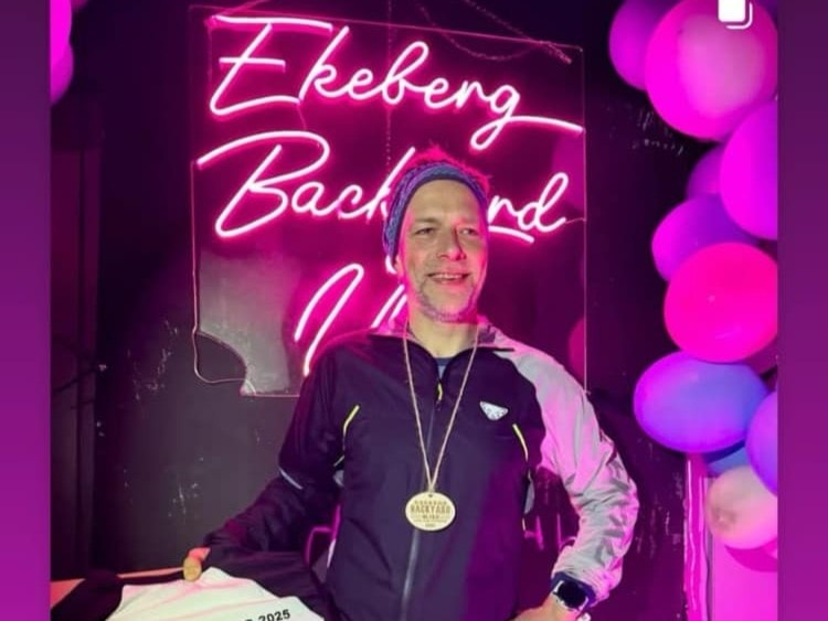 Harald Bjerke vant Ekeberg Backyard etter 37 timer, 18 deltakere fra klubben